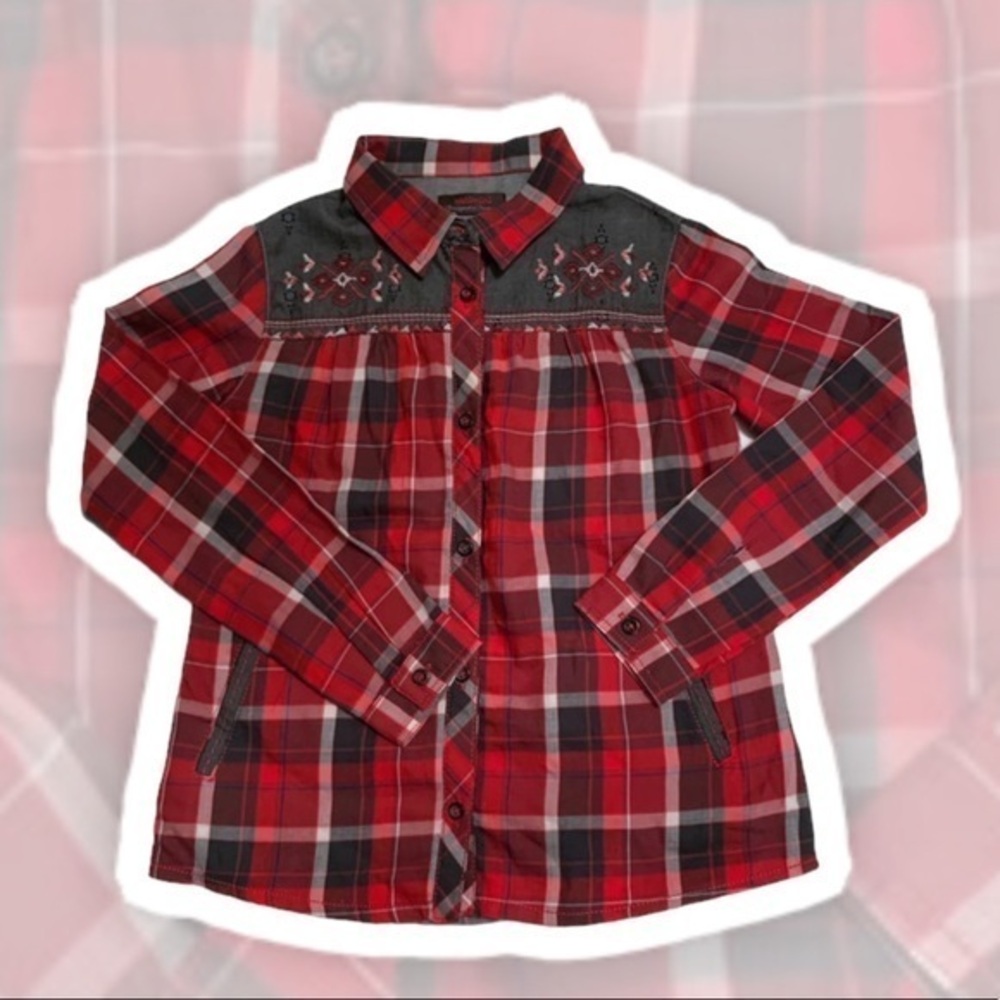 Catimini Button-Down Girl’s Blouse - Size 8